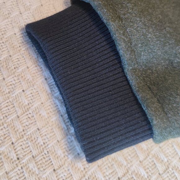 Bagatelle Cropped Peacoat Women size L without removable Hood - Picture 5 of 8